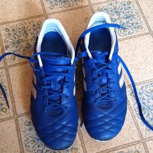 Adidas Men's Soccer Cleats Blue Size 5.5